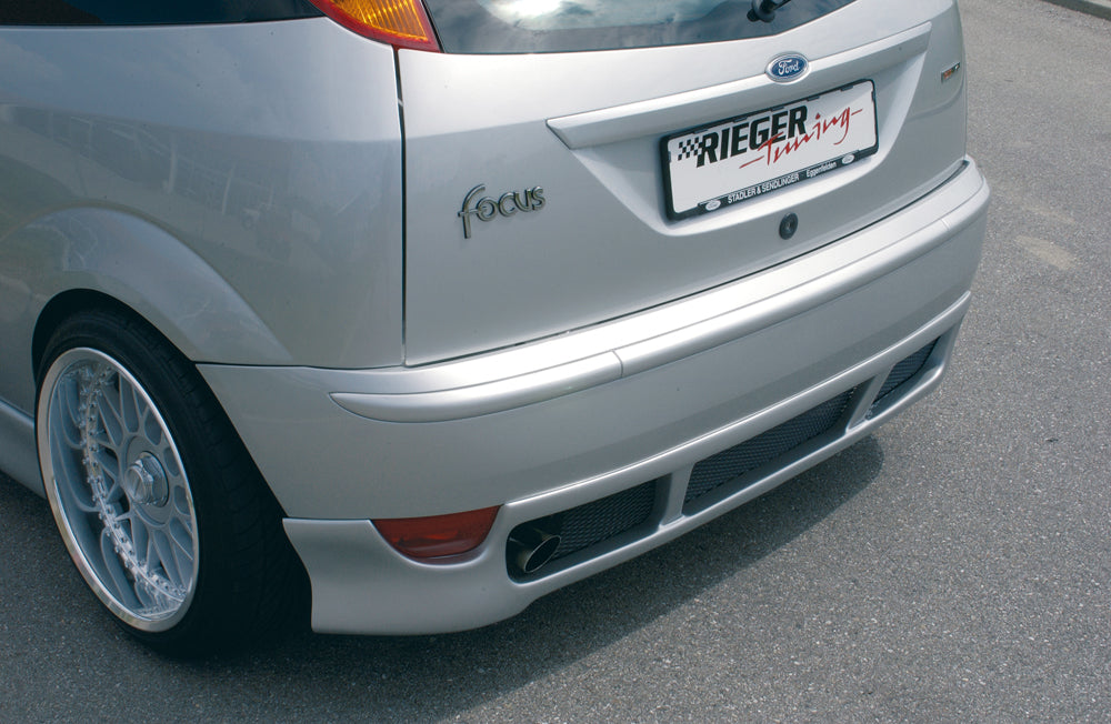 Rieger 00034106 Ford Focus 1 Rear Diffuser