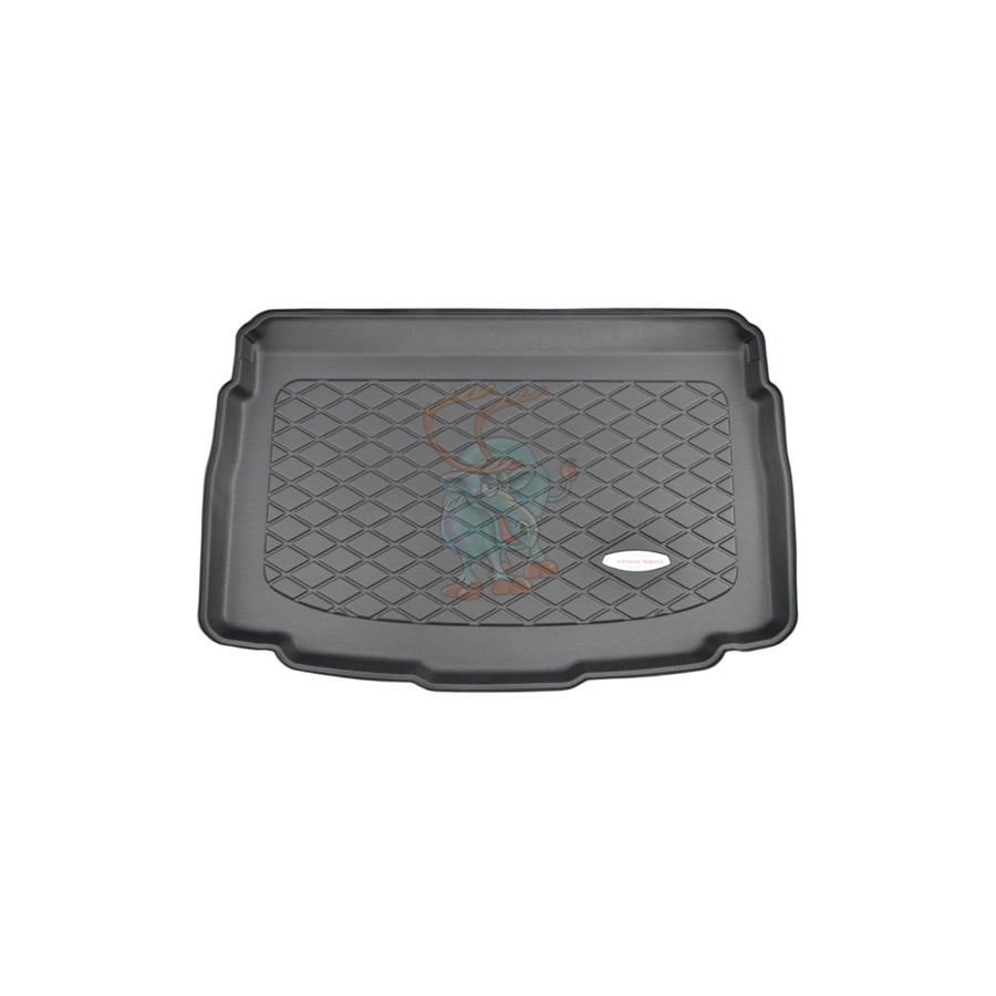 RENSI 43424 Car boot tray for VW T-Roc (A11) Plastic, fits bottom/lower cargo floor