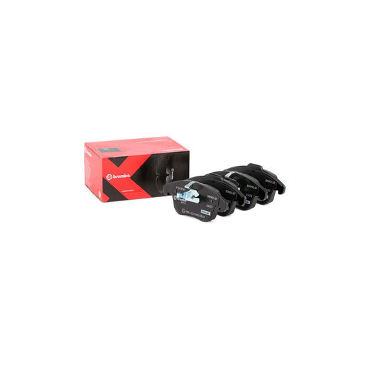 Brembo P 24 076X Brake Pad Set Excl Wear Warning Contact