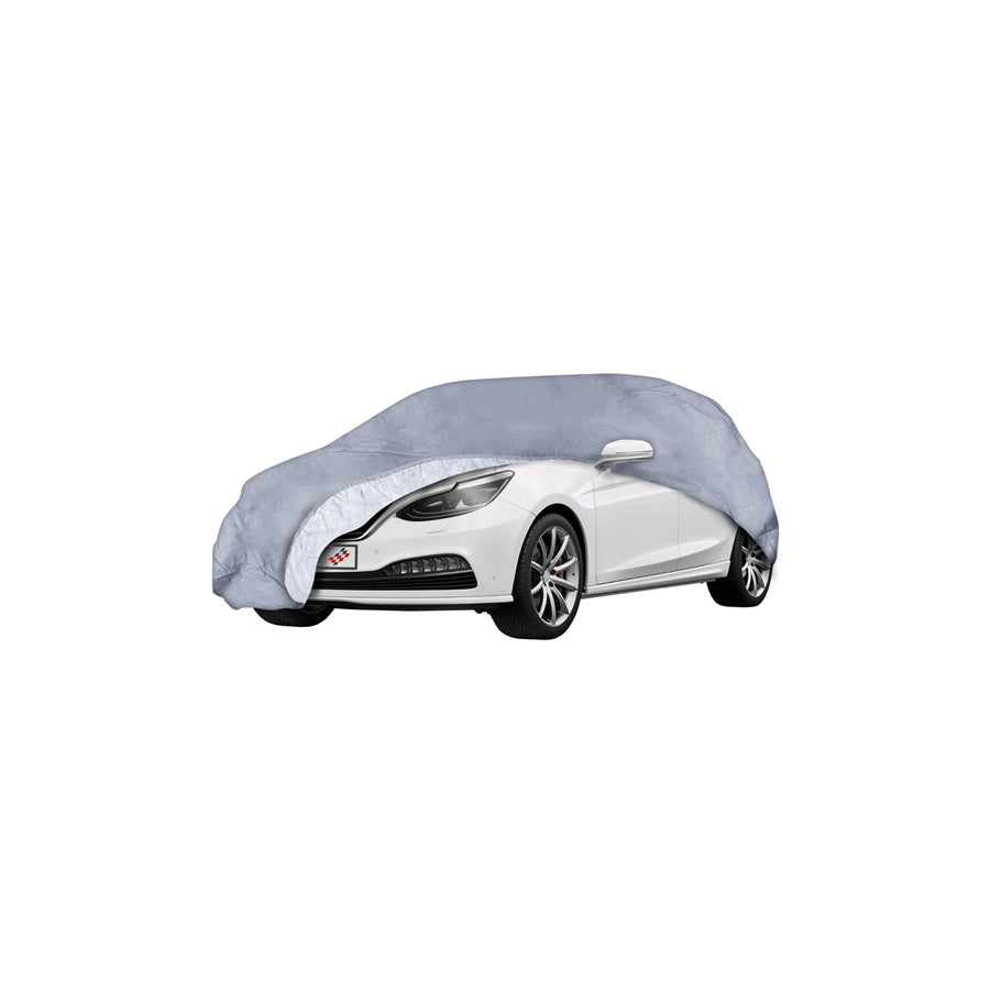 WALSER All Weather Premium 31049 Car cover 4 176x435 cm, Grey