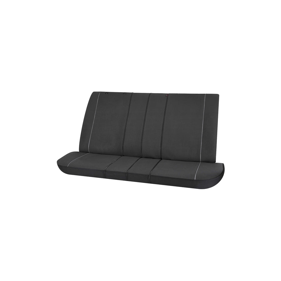 WALSER Modulo 13559 Car seat cover Black, Polyester, Rear