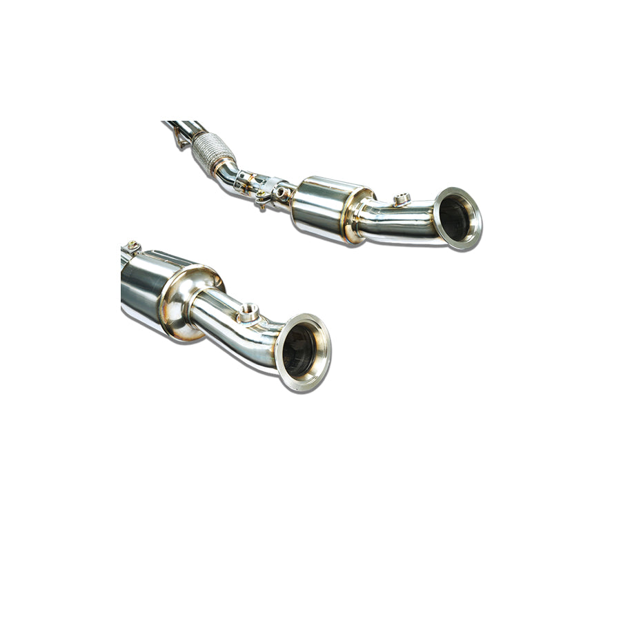 Stone Exhaust Mercedes-Benz AMG M276 W166 / C292 GLE450/43 Eddy Catalytic Downpipe
