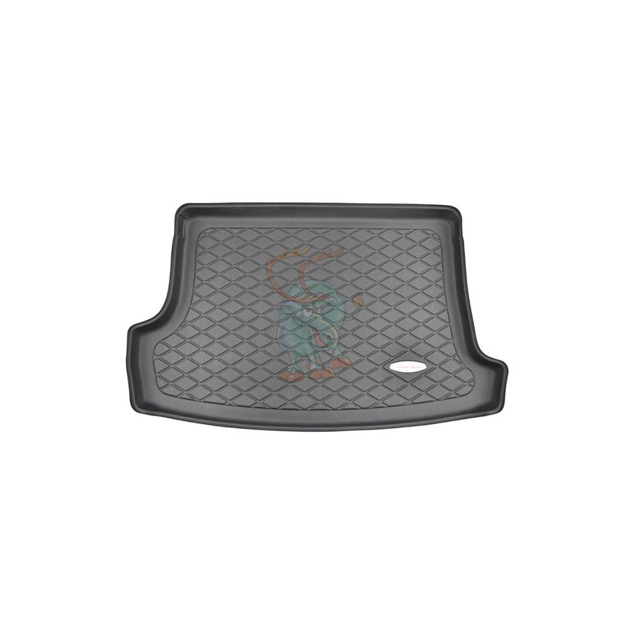RENSI 43423 Car boot tray for VW T-Roc (A11) Plastic, fits top/higher cargo floor