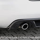 Rieger 00055268 Audi 8H A4 Rear Diffuser