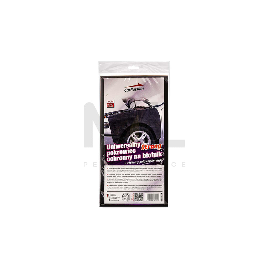 CARPASSION 10032 Fender cover Magnetic, PP (Polypropylene) | Duco Car Parts UK