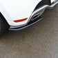 Maxton Design Renault Clio RS MK4 Rear Side Splitters