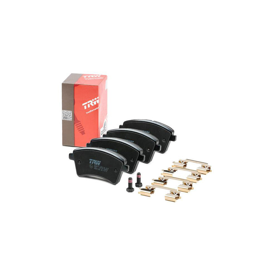 TRW Cotec Gdb1785 Brake Pad Set Not Prepared For Wear Indicator With Brake Caliper Screws With Accessories