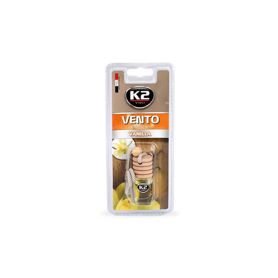 K2 V457 Car air freshener Blister Pack, Bottle, Contents: 8ml