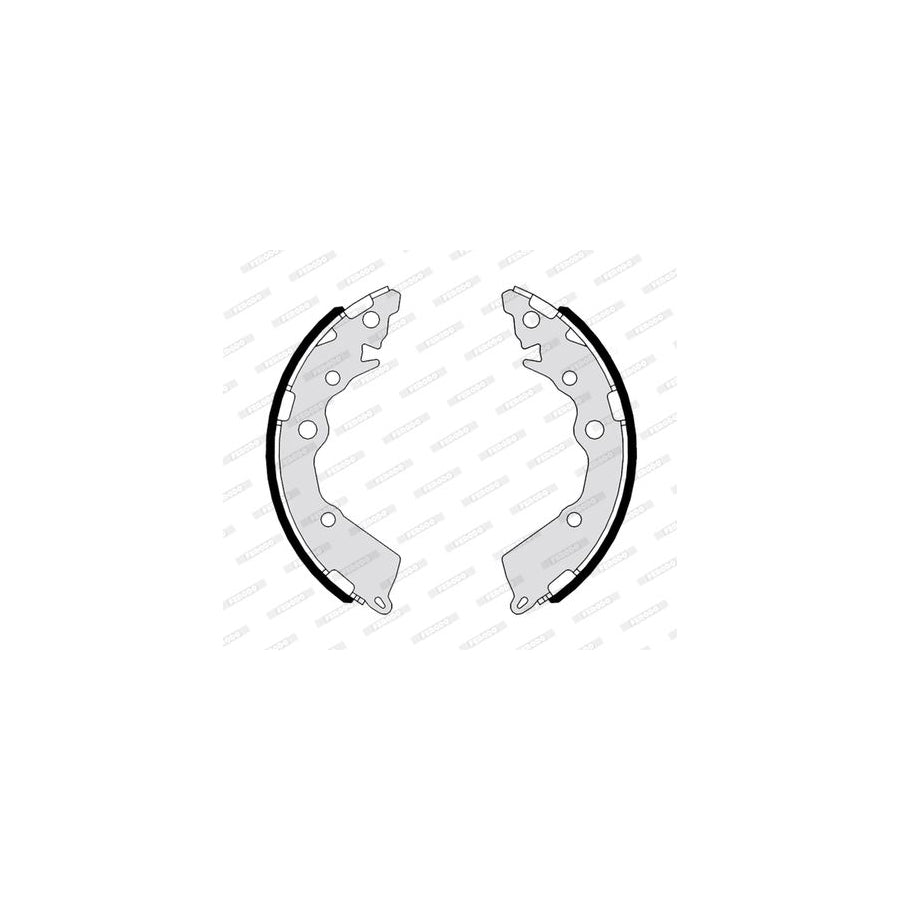 FERODO PREMIER FSB4311 Brake Shoe Set for KIA Picanto II TA