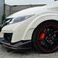 Maxton Design Honda Civic MK9 Type R (FK2) Front Splitter V.2