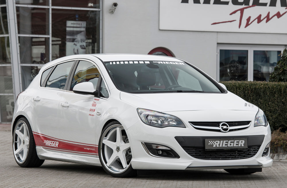 Rieger 00051320 Opel Astra J Front Splitter