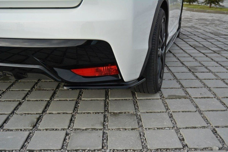 Maxton Design Honda Civic MK9 (Facelift) Rear Side Splitters