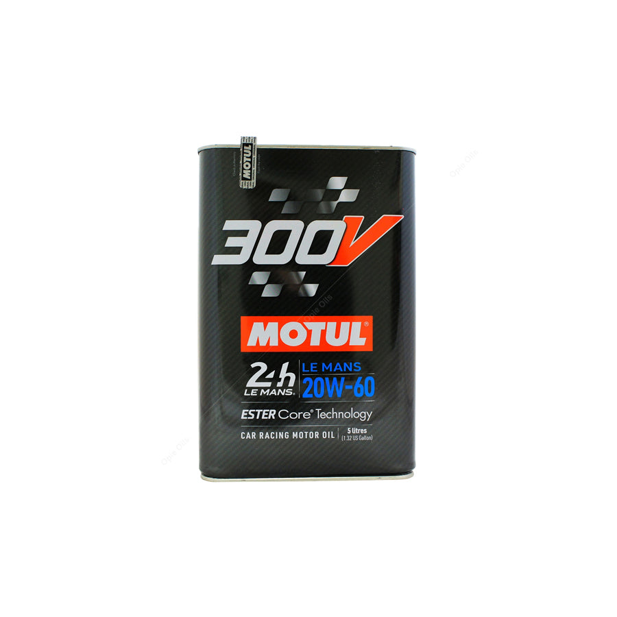 Motul 300V Le Mans 20w-60 Ester Core Technology Racing Car Engine Oil 5l