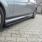 Maxton Design ME-C-204-AMGLINE-SD1T Side Skirts Diffusers Mercedes Benz C-Class W204 AMG-Line (Pre-Facelift) | Duco Car Parts UK Car Parts