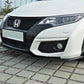 Maxton Design Honda Civic MK9 (Facelift) Front Splitter
