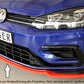 Rieger 00059581 VW Mk7 Mk7-Line Golf R Front Splitter