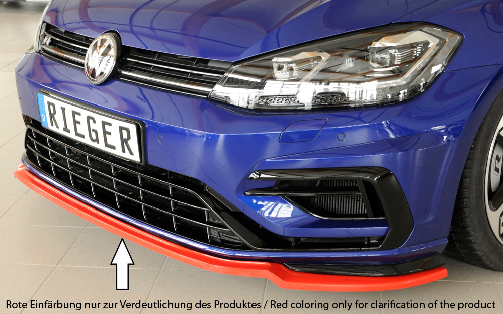 Rieger 00059581 VW Mk7 Mk7-Line Golf R Front Splitter