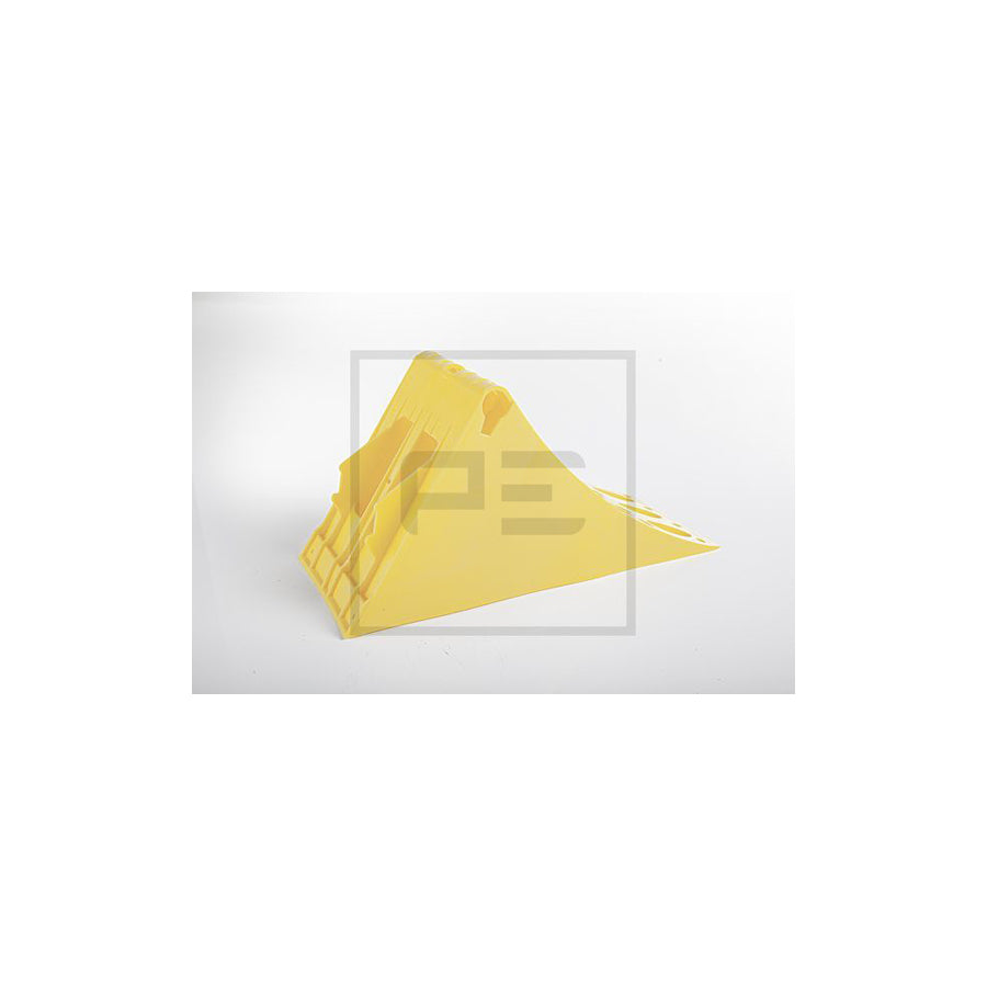 PETERS ENNEPETAL 090.496-43A Wheel chock 0,71kg, Yellow, Plastic
