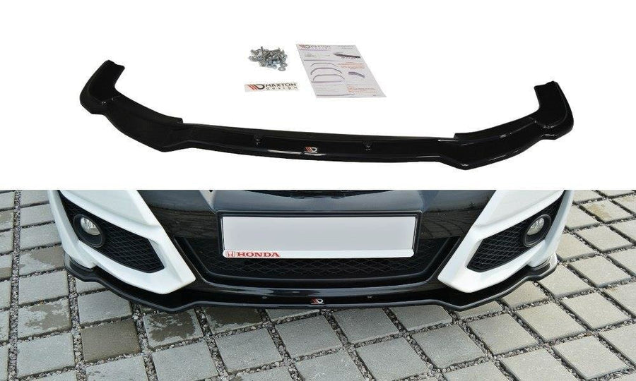 Maxton Design HO-CI-9F-FD1T Front Splitter Honda Civic MK9 (Facelift) | Duco Car Parts UK Car Parts