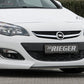 Rieger 00051320 Opel Astra J Front Splitter