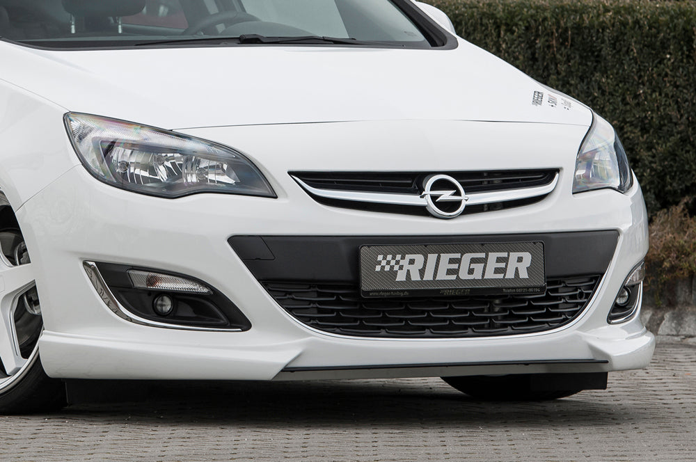 Rieger 00051320 Opel Astra J Front Splitter