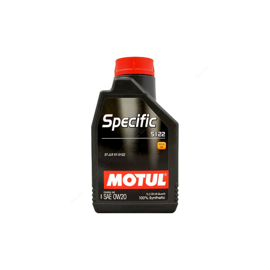 Motul Specific Jaguar Land Rover 5122 0w-20 Fully Synthetic Car Engine Oil 1l
