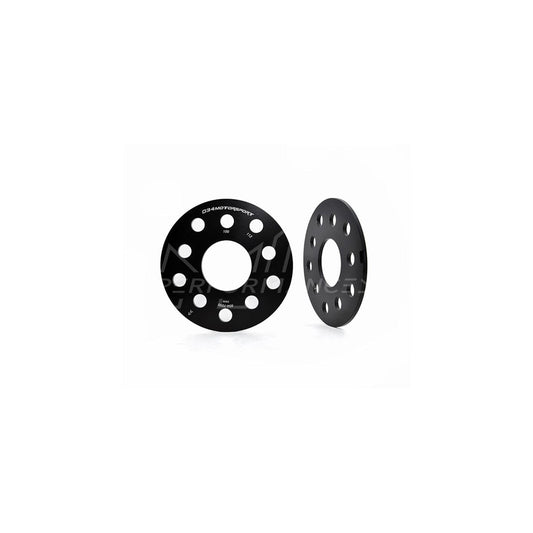 034Motorsport Wheel Spacer Pair, 5mm, Audi/Volkswagen 5x112mm & 5x100mm with 57.1mm Center Bore