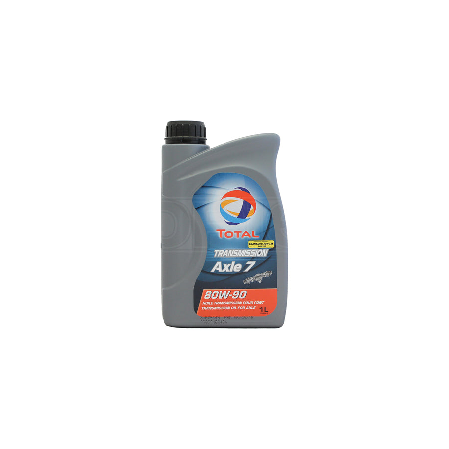 Total TRAXIUM Axle 7 80W-90 Gear Oil 1l