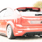 Rieger 00088118 Ford Focus 2 ST Rear Diffuser for Original Tailpipe Left & RIght - Glossy Black