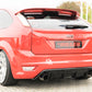 Rieger 00088118 Ford Focus 2 ST Rear Diffuser for Original Tailpipe Left & RIght - Glossy Black