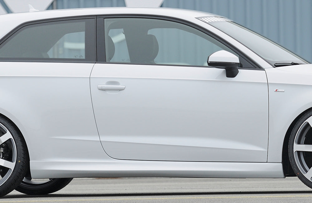 Rieger 00056785 Audi 8V A3 Right Side Skirt