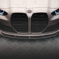 MAXTON DESIGN CF-BM-4-G82-M-FD2-245-P CARBON FIBER FRONT SPLITTER V.2 BMW M4 G82 / M3 G80 | ML Performance