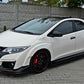 Maxton Design Honda Civic MK9 Type R (FK2) Side Skirts Diffusers