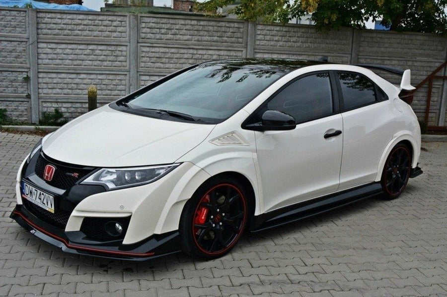 Maxton Design Honda Civic MK9 Type R (FK2) Side Skirts Diffusers