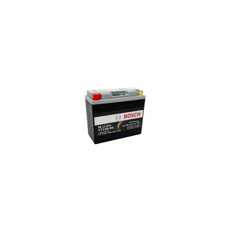 Bosch LT12B-BS Lithium Bike Battery 12V YT12B-BS | Duco Car Parts UK Car Parts