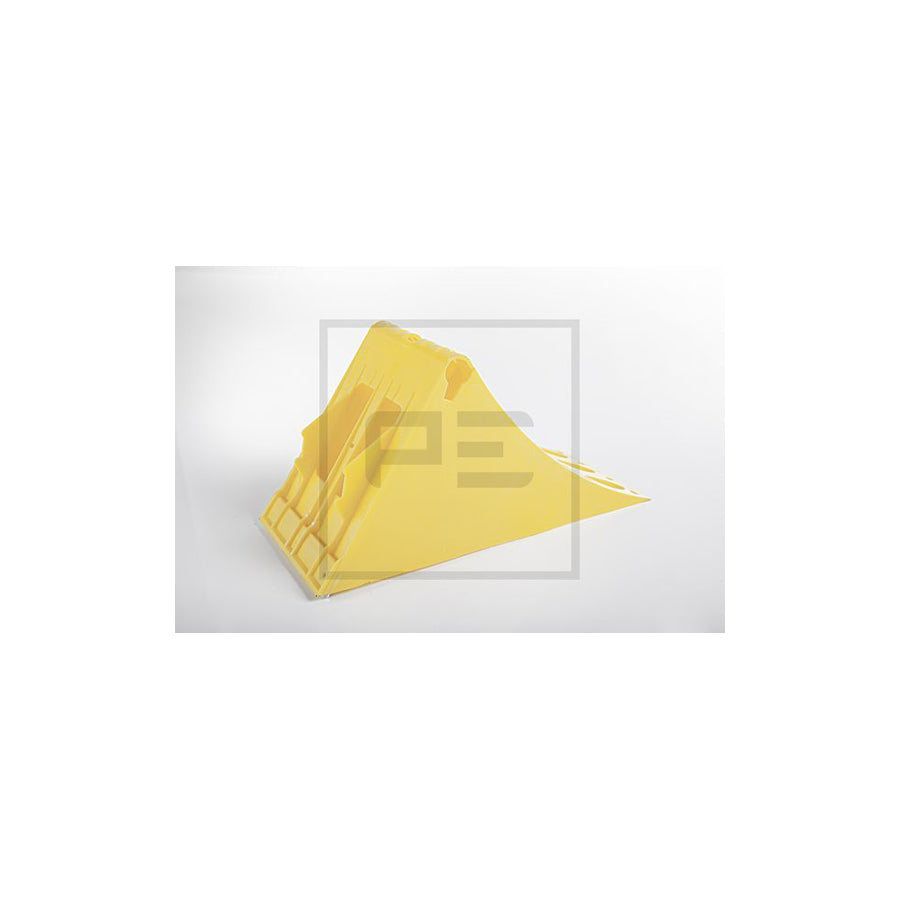 PETERS ENNEPETAL 090.496-40A Wheel chock 1,09kg, Yellow, Plastic