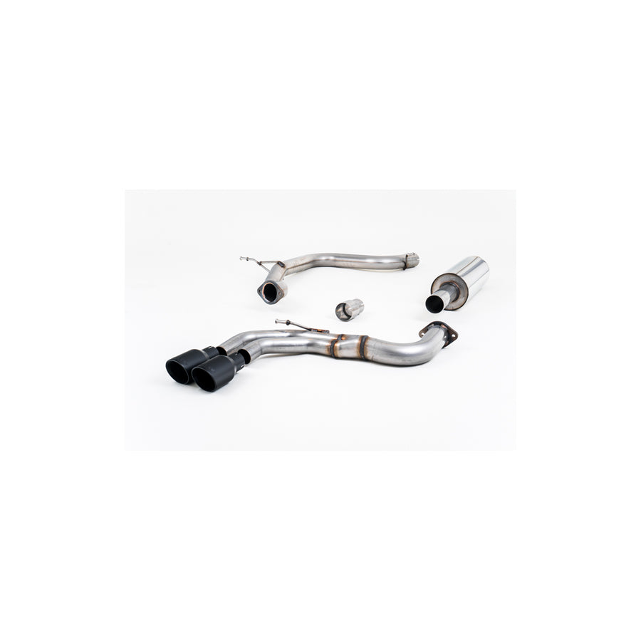 MillTek Audi 8V 8V.5 A3 2.0 TDI 150 Cat-Back Exhaust System