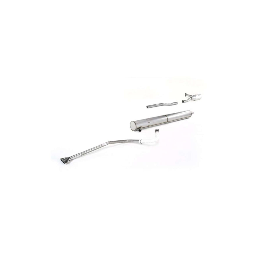 QuickSilver RS011 Rolls Royce 20/25 Late (from chassis GKT 22) - Stainless Steel Exhaust | Duco Car Parts UK Car Parts