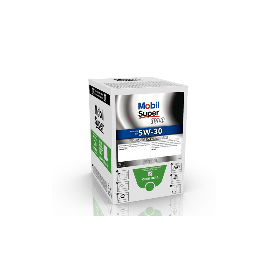 Mobil SUP 3000 F-P 5W30 BAG-IN-BOX 20Ltr