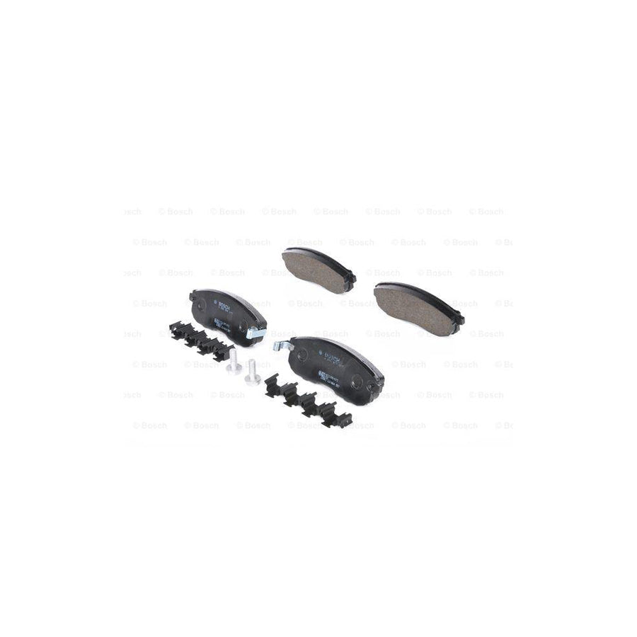 Bosch 0986494277 Brake Pad Set With Acoustic Wear Warning BP1189