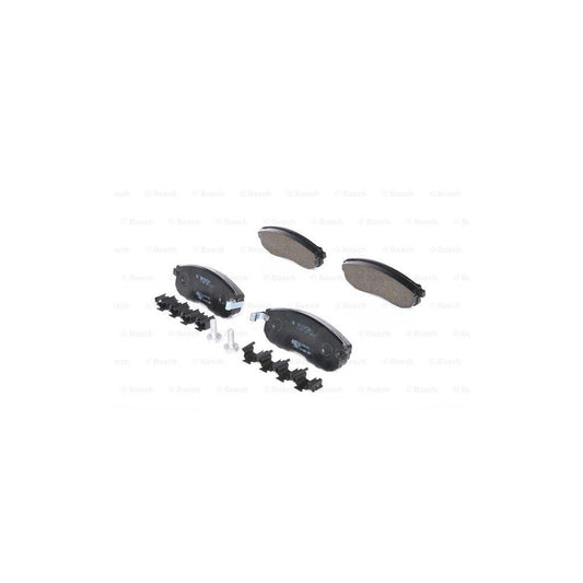 Bosch 0986494277 Brake Pad Set With Acoustic Wear Warning BP1189