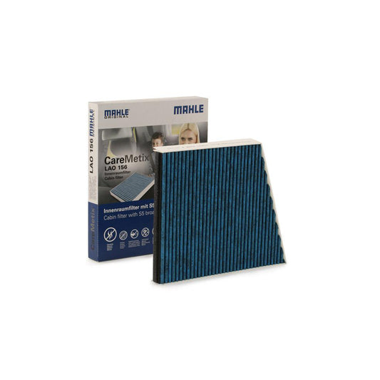 MAHLE ORIGINAL LAO 156 Pollen filter Activated Carbon Filter, with anti-allergic effect, with antibacterial action, CareMetix?