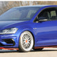 Rieger 00059581 VW Mk7 Mk7-Line Golf R Front Splitter -  Matte Black