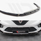 Maxton Design RE-CL-5-FD2T Front Splitter V.2 Renault Clio MK5 (2019-) | Duco Car Parts UK Car Parts