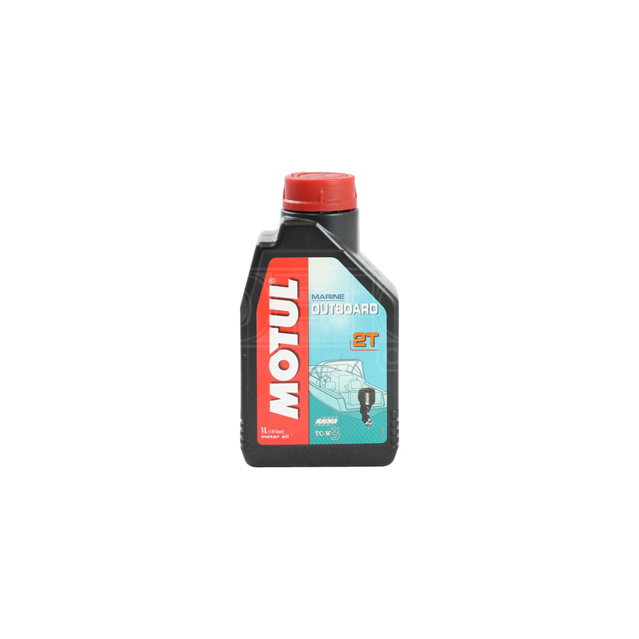 Motul Outboard 2T Mineral 2 Stroke Marine Boat Engine Oil 1l