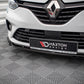Maxton Design Renault Clio MK5 (2019-) Front Splitter V.1