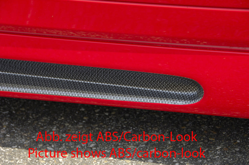 Rieger 00055267 Audi 8H A4 Right Side Skirt -  Matte Black