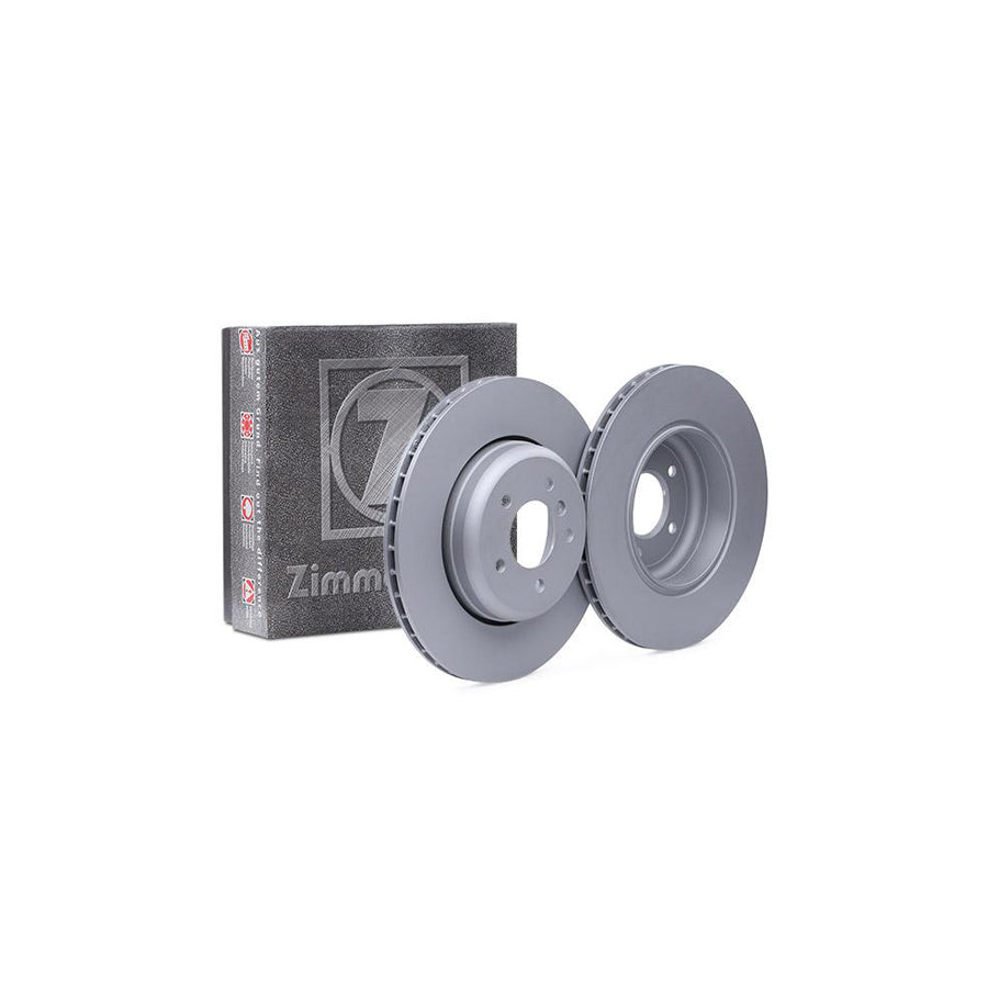 ZIMmERMANN COAT Z 150 3461 20 Brake Disc Externally Vented Coated High carbon