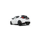 Akrapovic S-TY/T/2 Toyota GR Yaris Slip-On Race Line (Titanium) | Duco Car Parts UK Car Parts