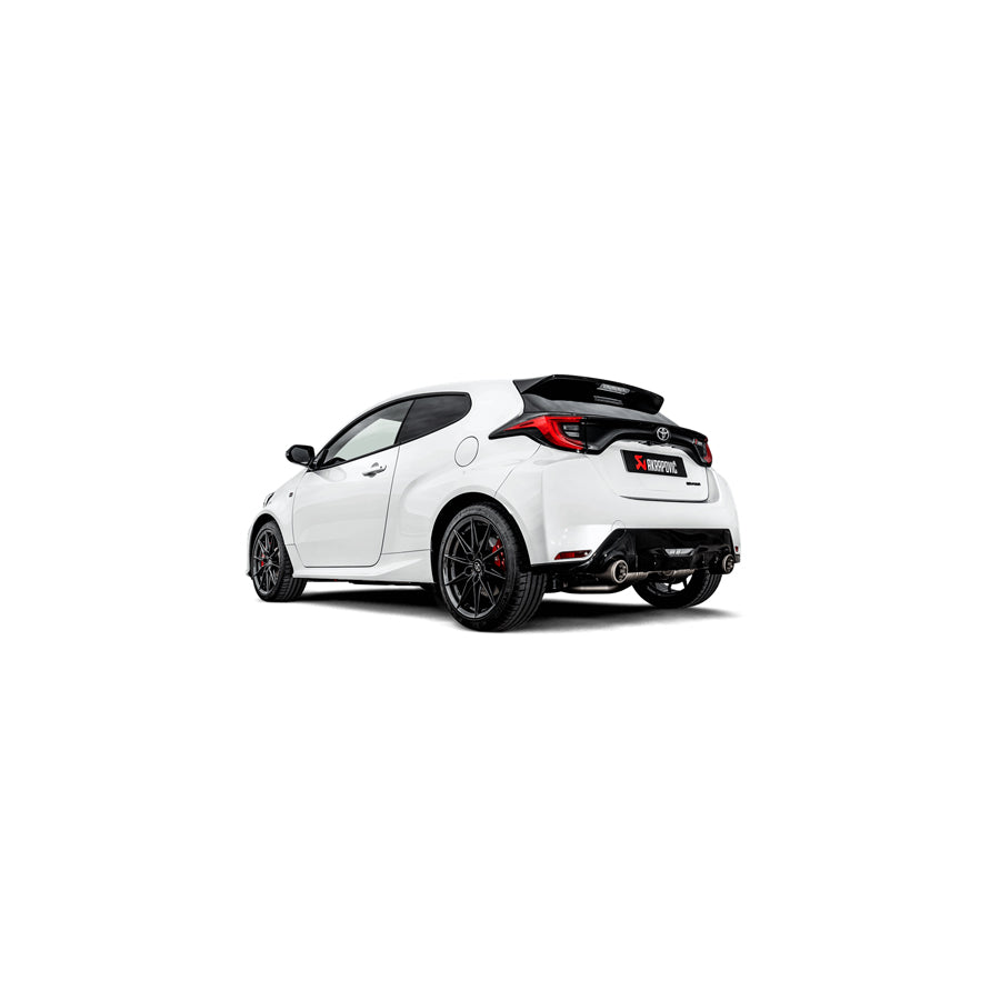 Akrapovic S-TY/T/2 Toyota GR Yaris Slip-On Race Line (Titanium) | Duco Car Parts UK Car Parts